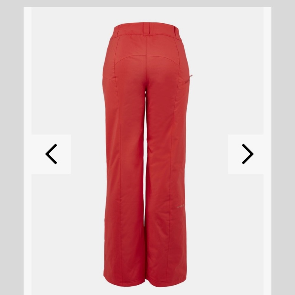 NWT SPYDER WOMENS SKI PANTS SIZE 8 hibiscus pink